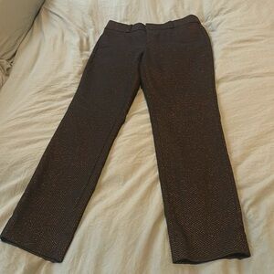 Sparkly Banana Republic Dress Pants